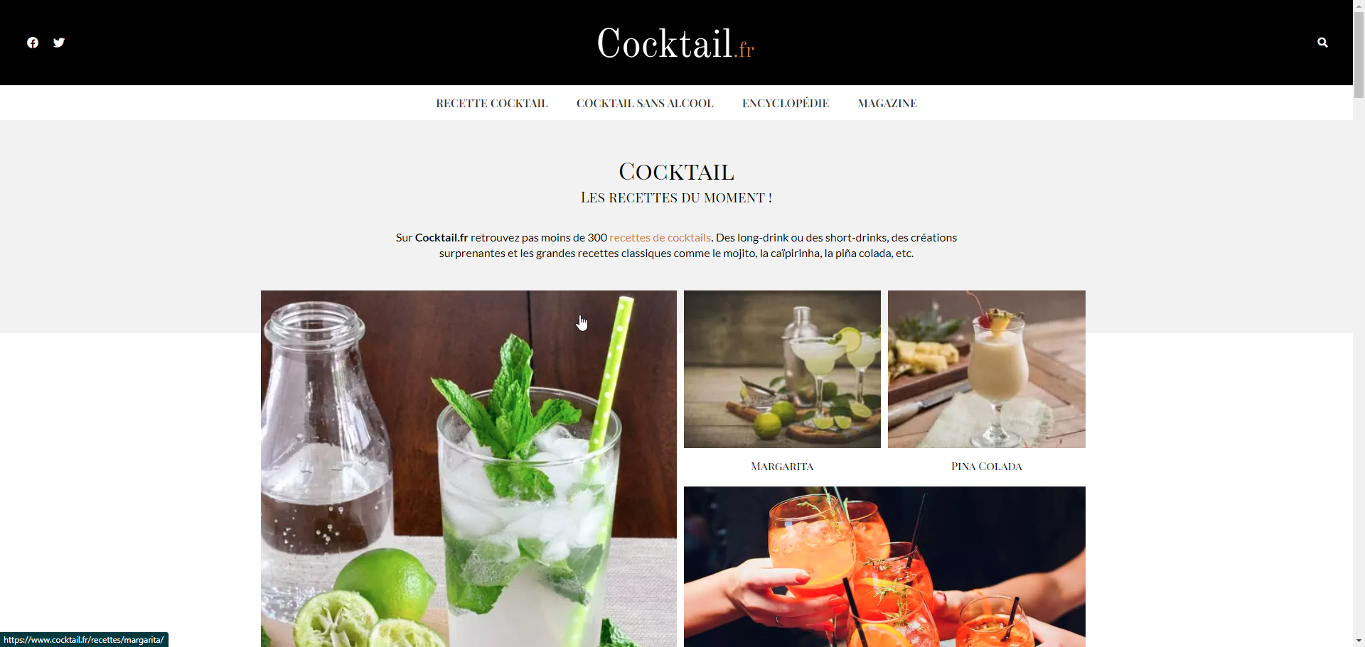 Cocktail | Cocktail .fr Recettes & Mixologie
