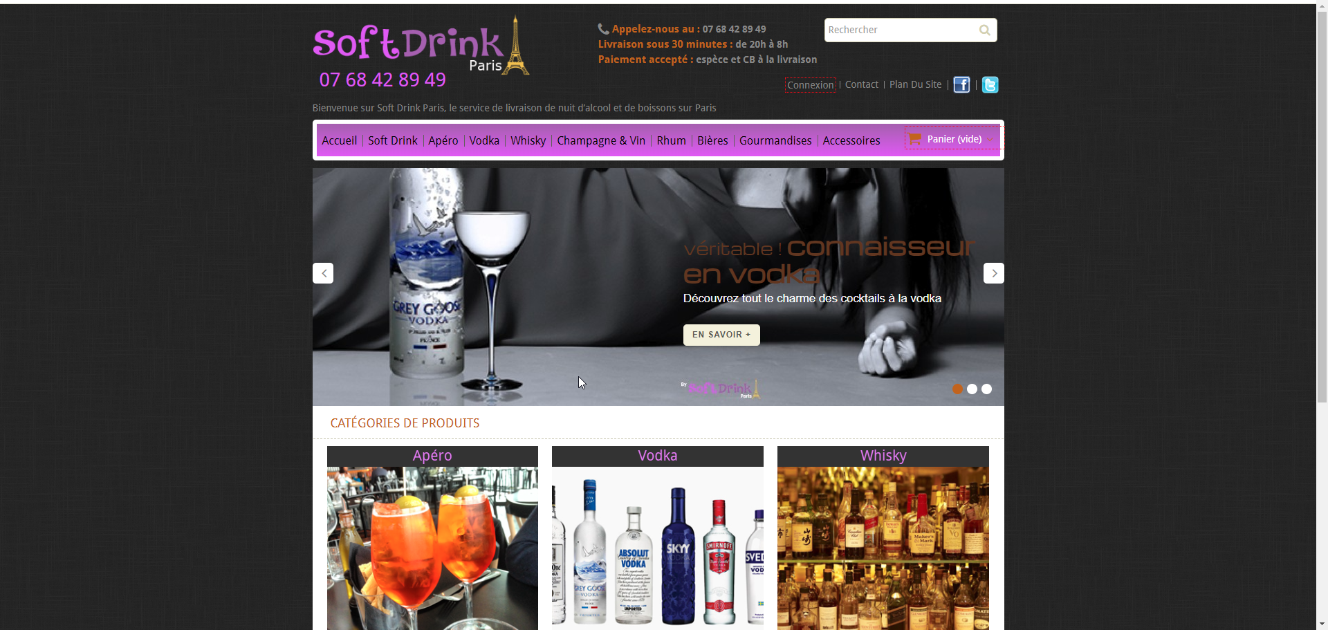 Softdrink paris | Soft Drink Paris Service de livraison de nuit d&rsquo;alcool et de boissons sur Paris Soft Drink Paris