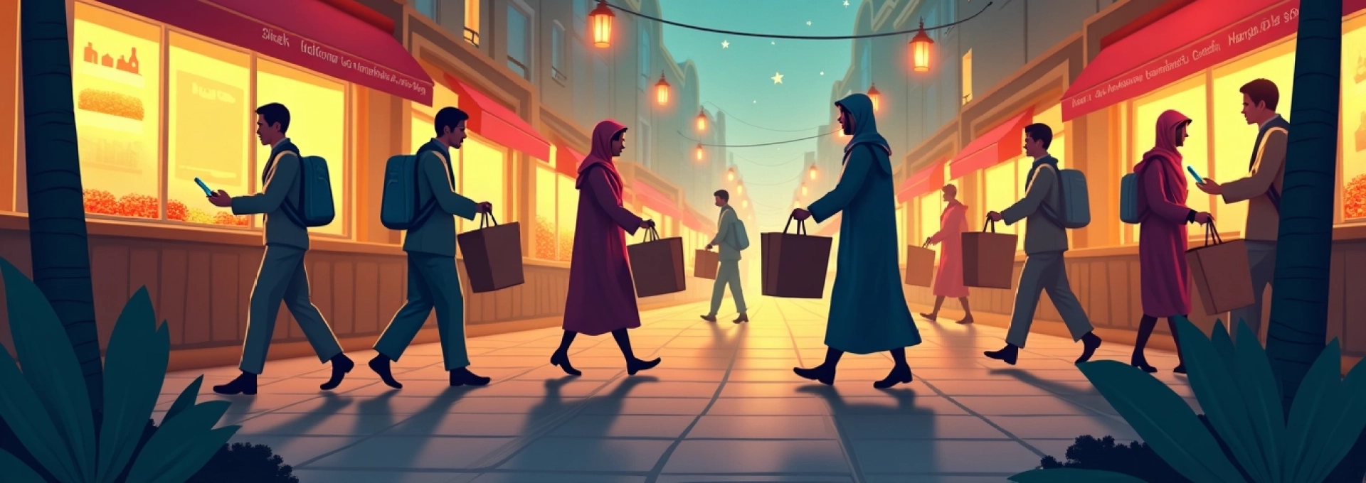 Des courses ramadan en ligne pour tout préparer à temps